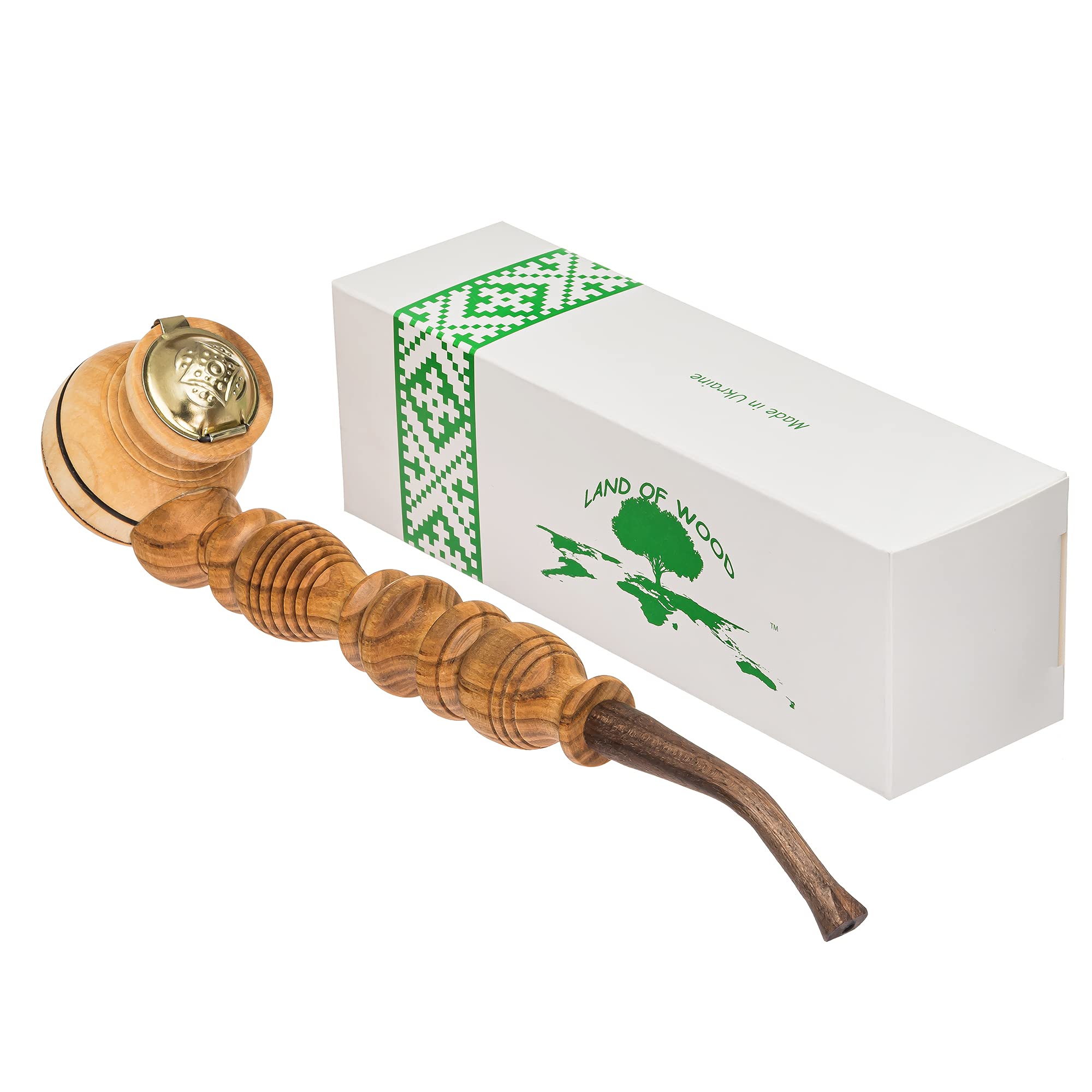 Amazon.com: Handmade Wooden Tobacco pipe (amber) : Health & Household